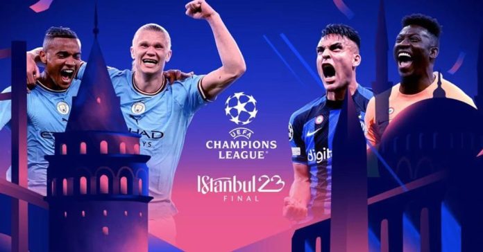 Manchester City v Inter Milan, Champions League final 2022-23
