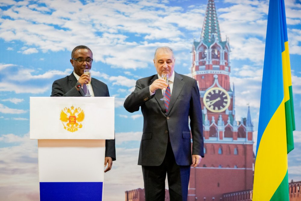 Russia, Rwanda commit to reinforcing existing diplomatic ties