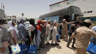 Over 100 Nigerian migrants deported from Libya