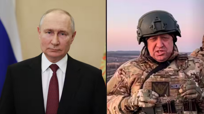 Putin accuses Wagner Boss Yevgeny Prigozhin of treason