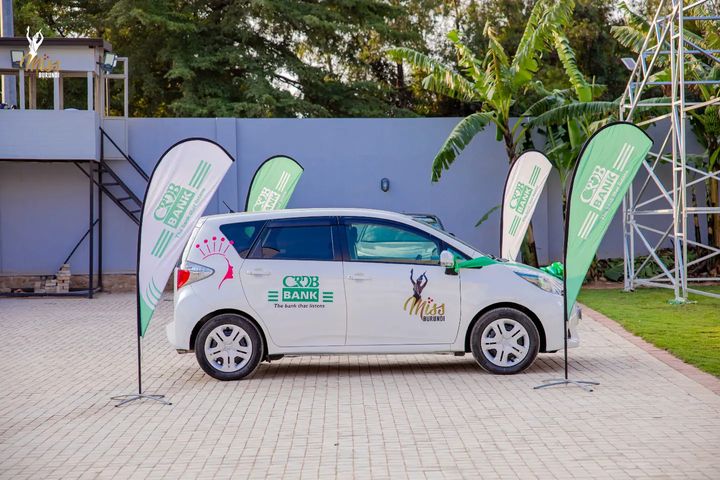 The Grand Prize for the missburundi2023 is a Ractis brand car