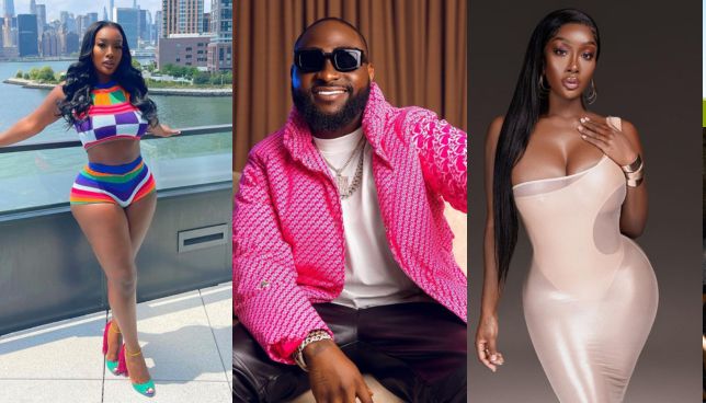 US socialite pregnant for Davido leaks their private chats in viral rant