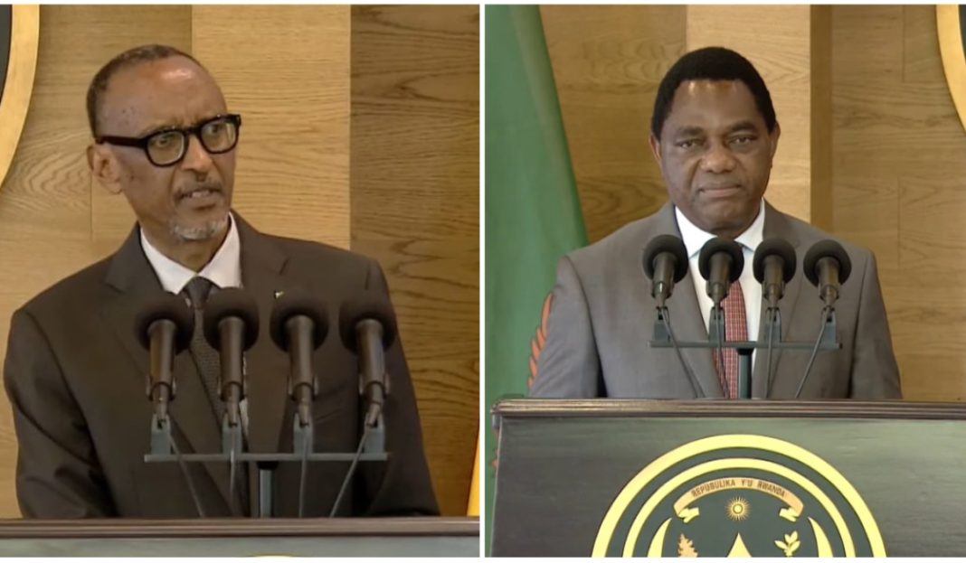 Rwanda and Zambia cultivated a robust partnership over the years