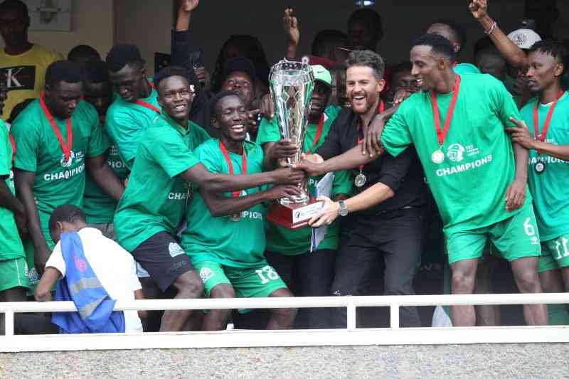 Kenya:Gor Mahia win record 20th league title