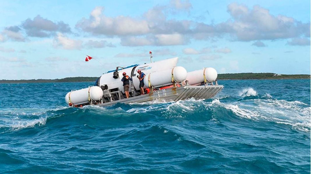 Missing Titanic submarine: Rescuers race against time