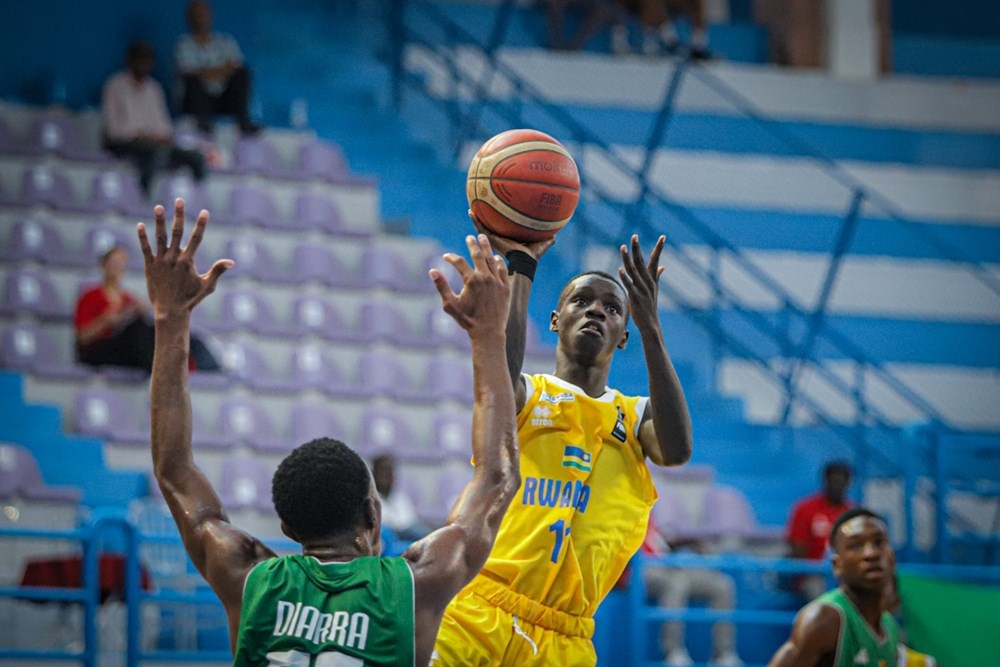 Rwanda tastes first loss at FIBA U16 Afrobasket championships