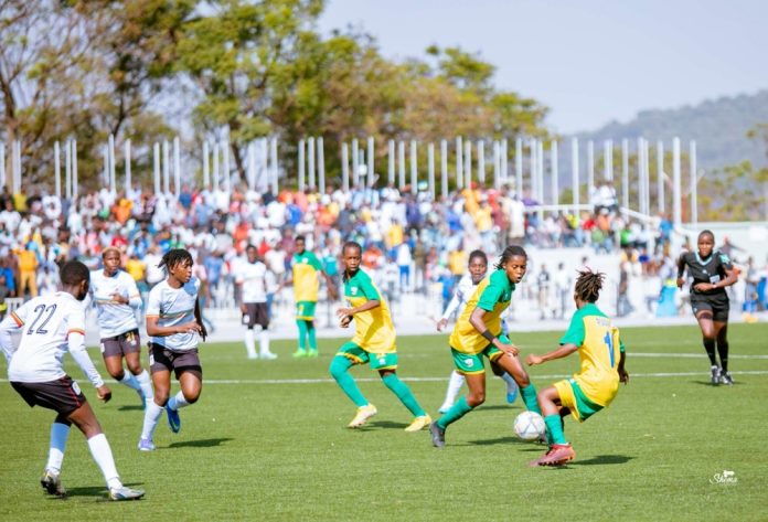 Rwanda Women eliminated by Uganda in the qualifiers for the Paris 2024 Games