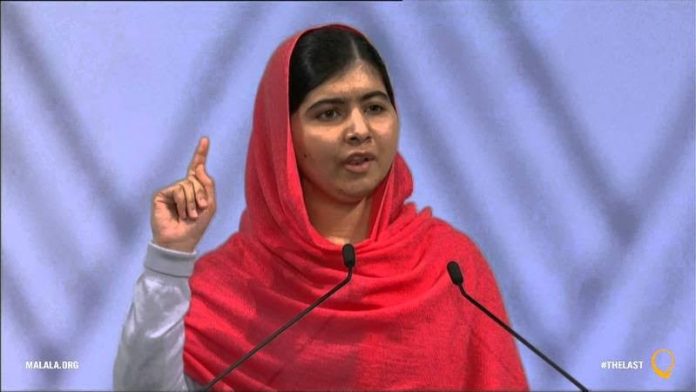 No one can change the world on their own but change can begin with one person - Malala