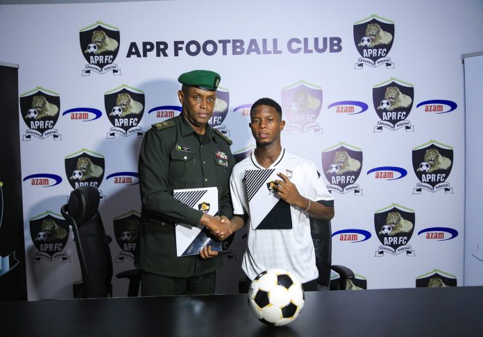 Ndikumana Danny signs a two-year contract with APR FC