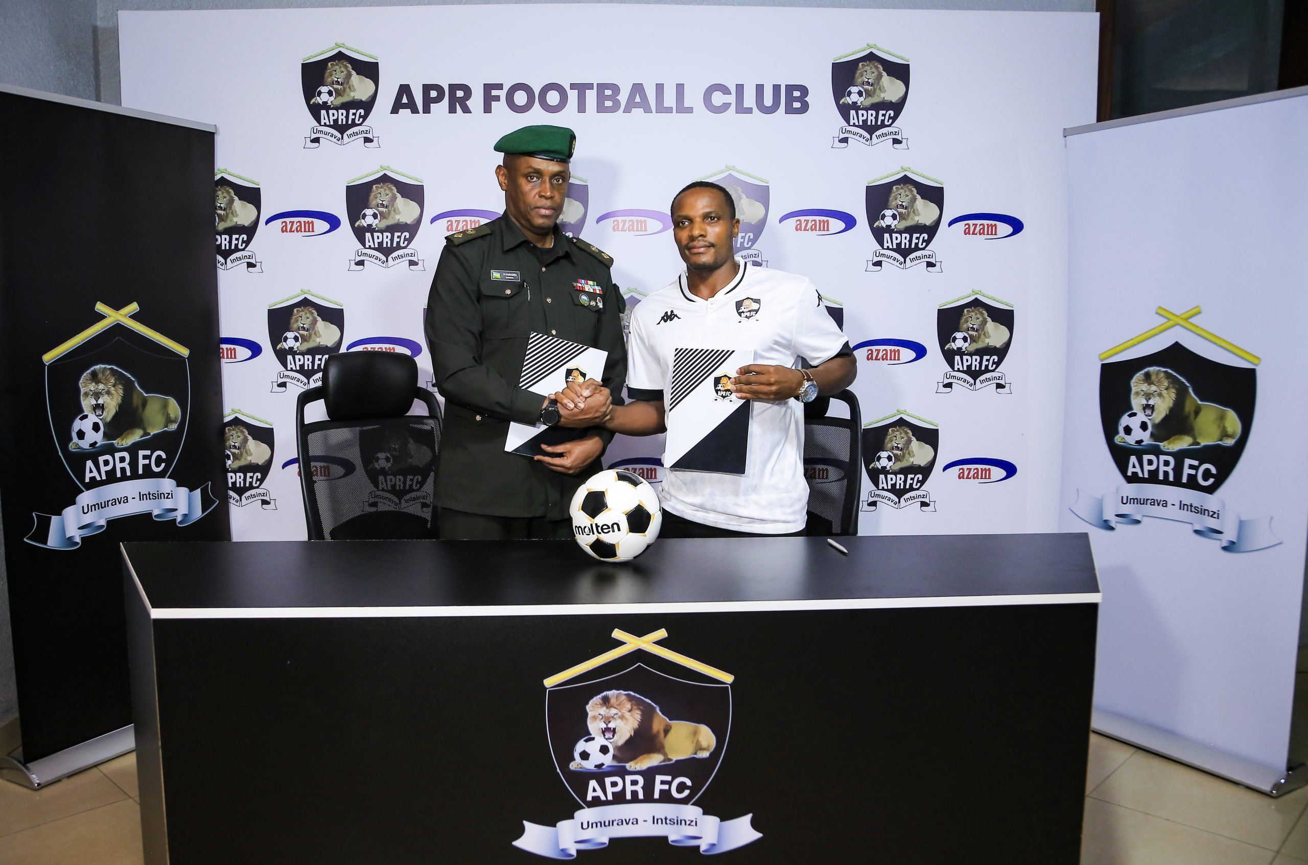 APR FC Signs Apam Assongwe Bemol