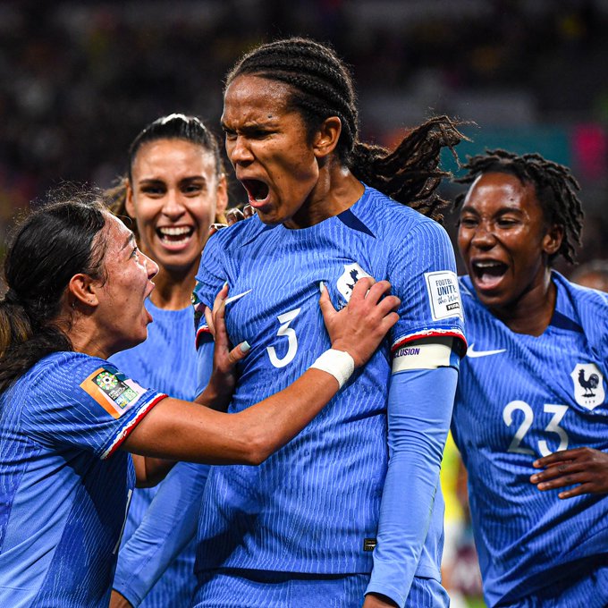 Magnificent France put Brazil to the sword and lay down World Cup gauntlet