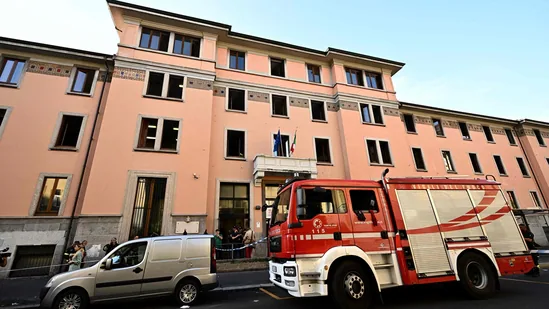 Italian retirement home fire in Milan leaves six dead