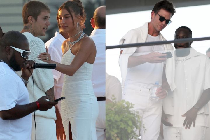 Justin And Hailey Bieber, Jennifer Lopez, Tom Brady, Jay-Z & More Don White Outfits To Party At Star-Studded Fourth Of July Hamptons Bash