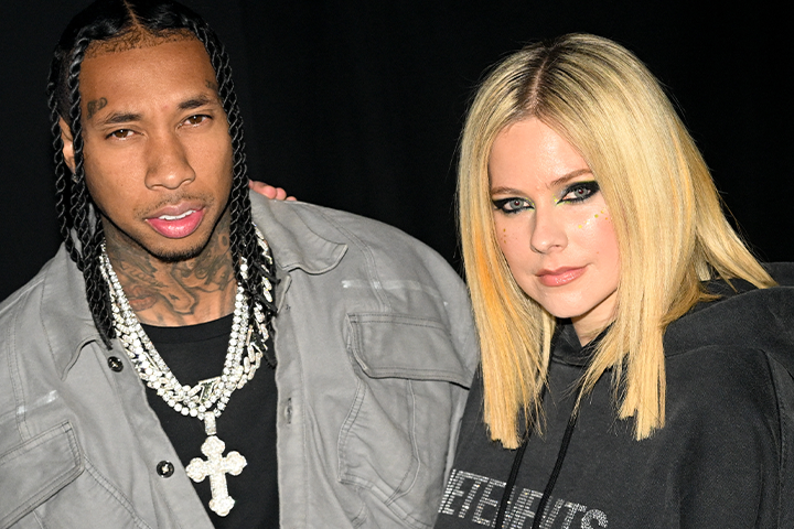 Avril Lavigne And Tyga Spotted Together In Vegas After Their Breakup