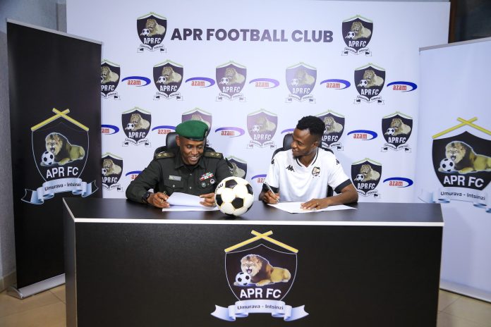 Nigerian Victor mbaoma signs two-year contract with APR FC