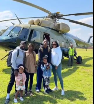 Kevin Hart shares his time in Rwanda