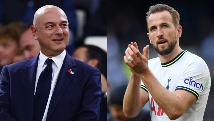 To finalize the Harry Kane deal, Bayern Munich seek new meeting with Daniel Levy