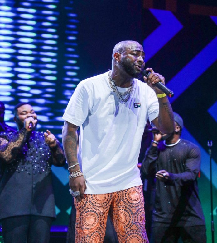 Davido, Tiwa Savage close Giants of Africa festival in style