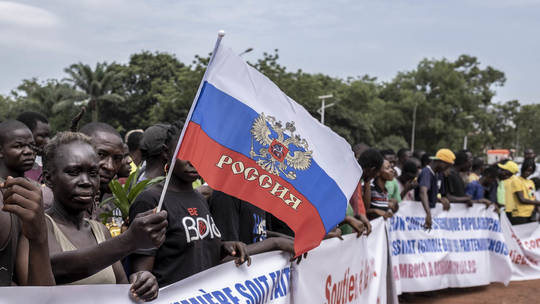 Russia more trusted than West in Africa