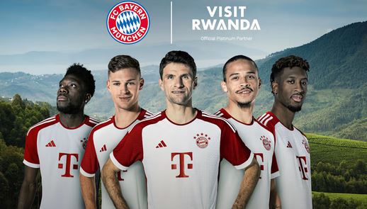 FC Bayern and Visit Rwanda agree five-year partnership until 2028