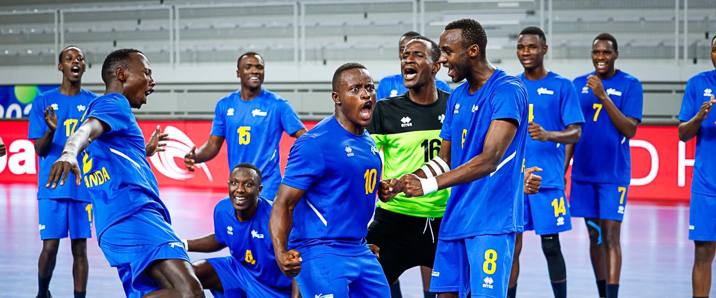 Rwanda U19 claim historic first victory in the Handball World Cup