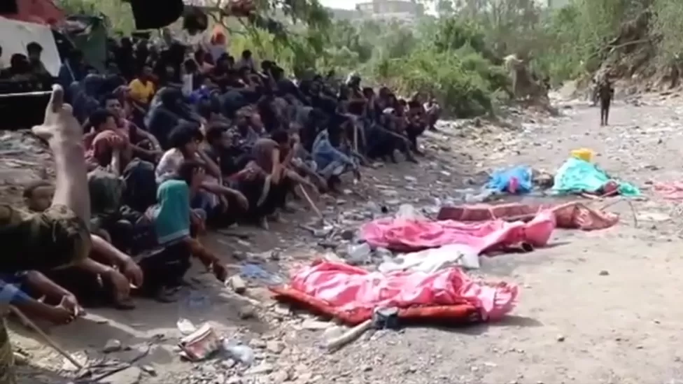 Hundreds of migrants killed by Saudi border guards