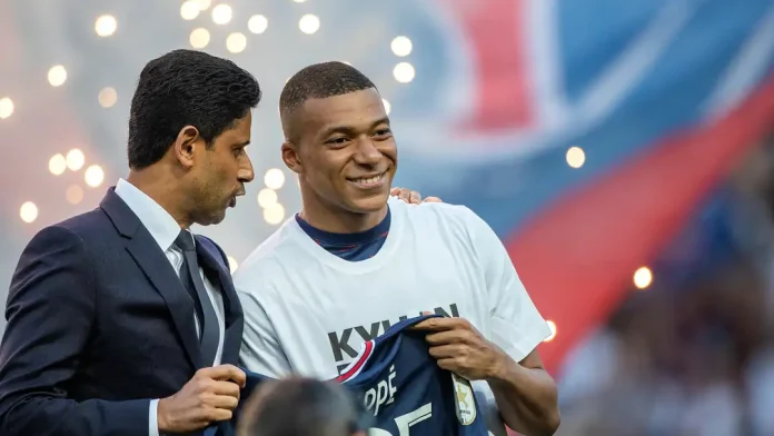 Behind the scenes of the fiery meeting between Mbappe and Al-Khelaifi