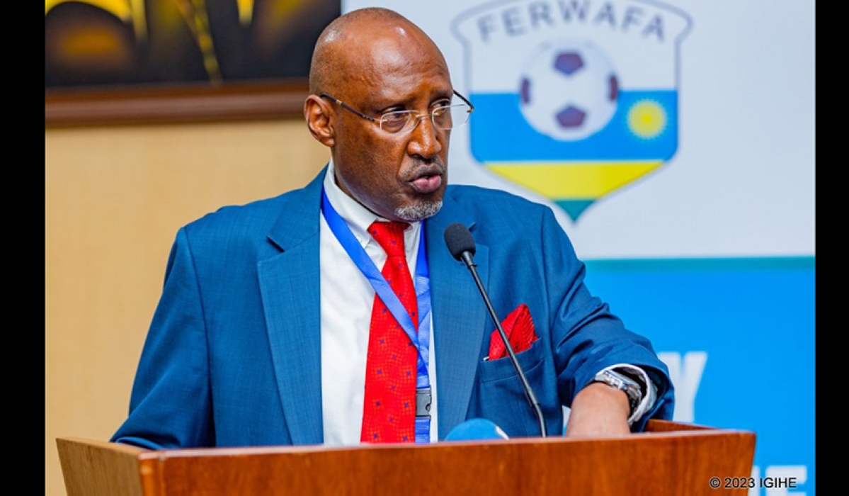 Adolphe Kalisa appointed FERWAFA Secretary General