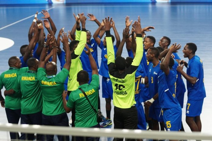 Rwanda U19 claim historic first victory in the Handball World Cup