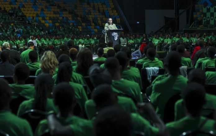 Invest in your shine, First Lady urges youth in Kigali
