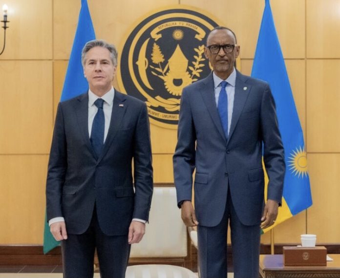 US Secretary Blinken’s Call with President Kagame about DRCongo Crisis