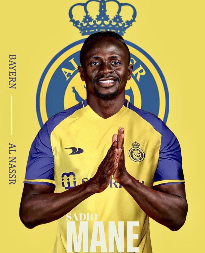Sadio Mané completed medical tests in Dubai and becomes new Al Nassr player
