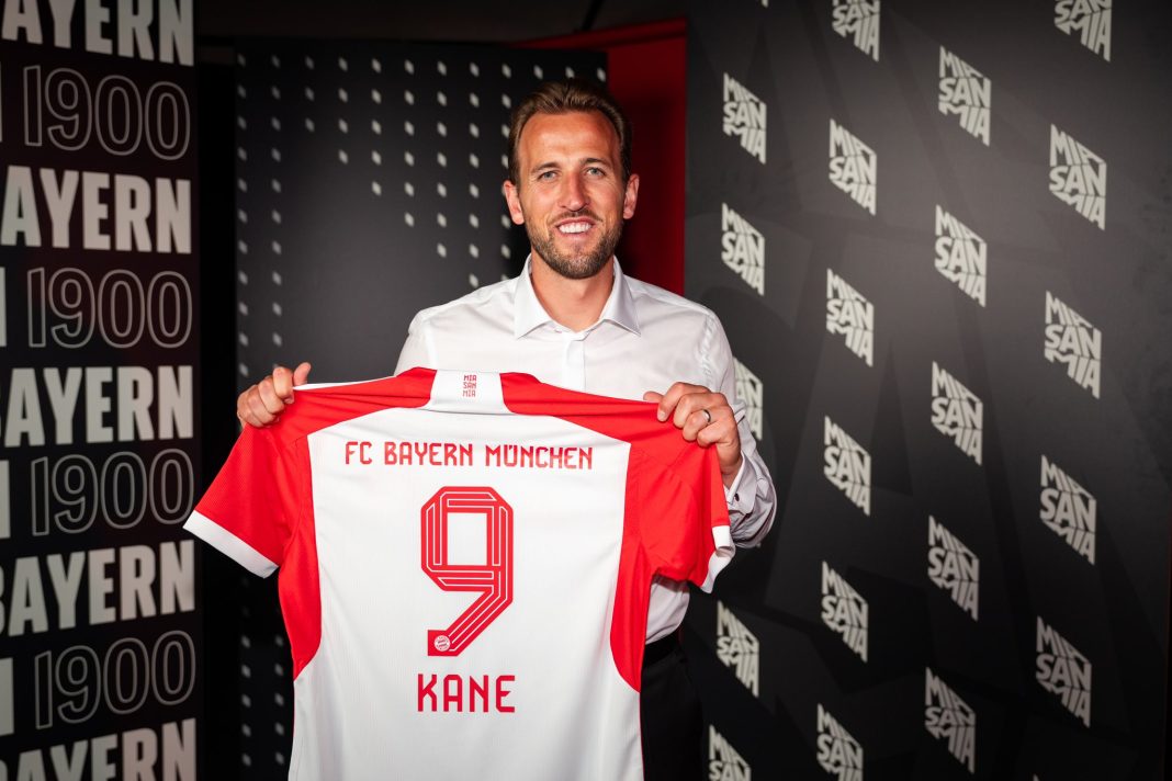 Harry Kane signs Bayern Munich contract after completing Medical Tests