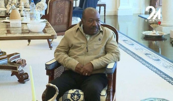 Gabon coup leaders free former president Bongo on 'health grounds'