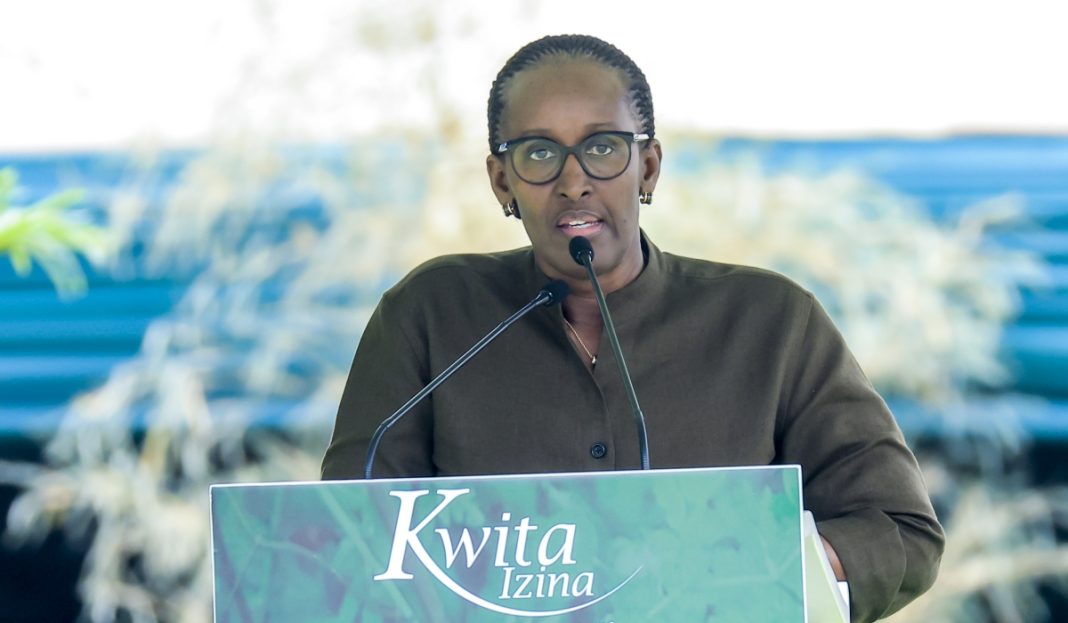 Kwita Izina: First Lady pledges continued conservation efforts as Rwanda develops